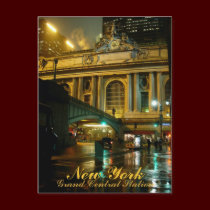 New York Postcard Cityscape New York Souvenir Card postcards