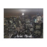 New York Postcard Cityscape New York Souvenir Card New York Postcard Cityscape New York Souvenir Card