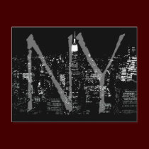 New York Postcard Cityscape New York Souvenir Card postcards