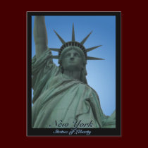 New York Postcard New York Landmark Souvenir Cards postcards
