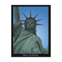 New York Postcard New York Landmark Souvenir Cards