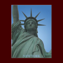 New York Postcard New York Landmark Souvenir Cards