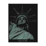 New York Postcard New York Landmark Souvenir Cards