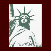 New York Postcard New York Landmark Souvenir Cards postcards