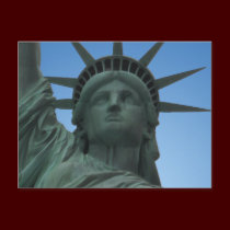 New York Postcard Statue of LIberty Souvenir Cards postcards