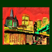 NEW YORK posters by doonagiri NEW YORK posters