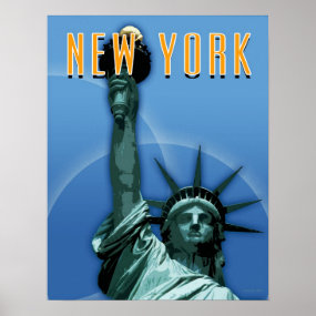 New York print