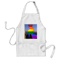 New York Pride aprons