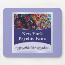New York Psychic Fair Mouse Pad mousepads
