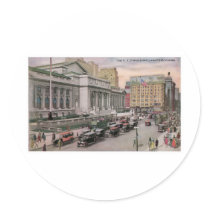 New York Public Library Stickers