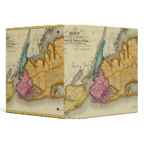 New York, Queens, Kings, Richmond counties Vinyl Binder