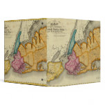 New York, Queens, Kings, Richmond counties Vinyl Binder
