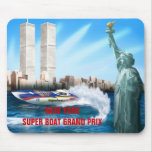 New York  Race Mouse Pad