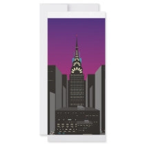 New York Rack Card