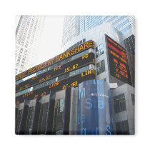 New York Reader Board magnet