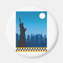 New York Refrigerator Magnet