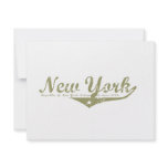 New York Revolution T-shirts Personalized Announcements