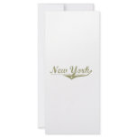 New York Revolution T-shirts Rack Card