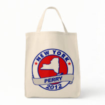 New York Rick Perry Canvas Bag