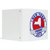 New York Rick Perry Binders