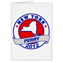 New York Rick Perry Greeting Cards