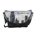 New York Rickshaw Messenger Bag