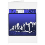 New York Rocks! Greeting Cards