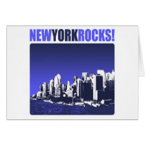 New York Rocks! Cards