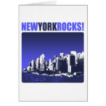 New York Rocks! Greeting Cards