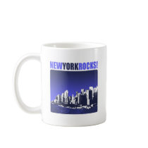 New York Rocks! Coffee Mugs