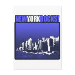 New York Rocks! Postcards