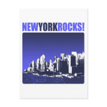 New York Rocks! Postcards