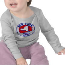 New York Ron Paul T-shirts