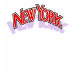 New York sans shirt