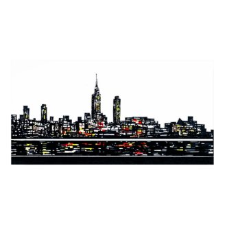 New York Scene Print