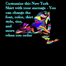 New York Shirt - Custom with Election or other
