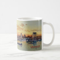 NEW YORK SKYLINE 1896 CLASSIC WHITE COFFEE MUG