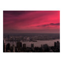 New York Skyline Alight posters by Mastershay New York Skyline Alight posters