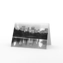 New York Skyline at Night cards by toyhouse New York Skyline at Night cards