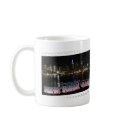 New York Skyline at Night Empire State mugs by jabigalke New York Skyline at Night Empire State mugs