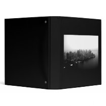 New York Skyline Vinyl Binders