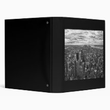 New York Skyline Binder