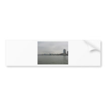 New York Skyline Bumper Stickers