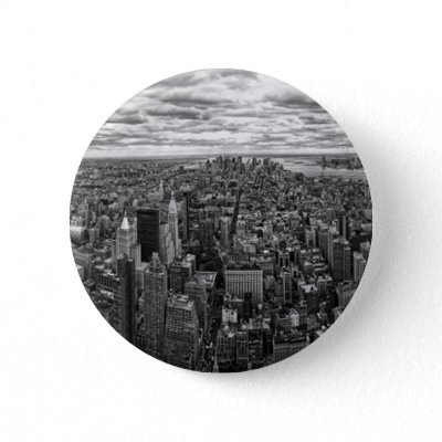 New York Skyline buttons