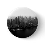 New York Skyline Button