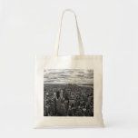 New York Skyline Canvas Bag