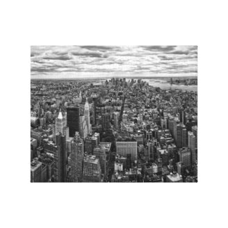 New York Skyline Canvas Prints