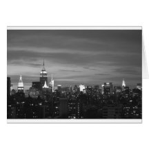 New York Skyline Cards