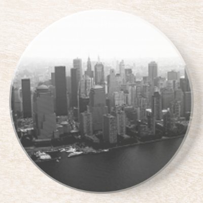New York Skyline Drink Coaster