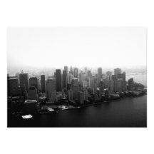 New York Skyline Custom Invites